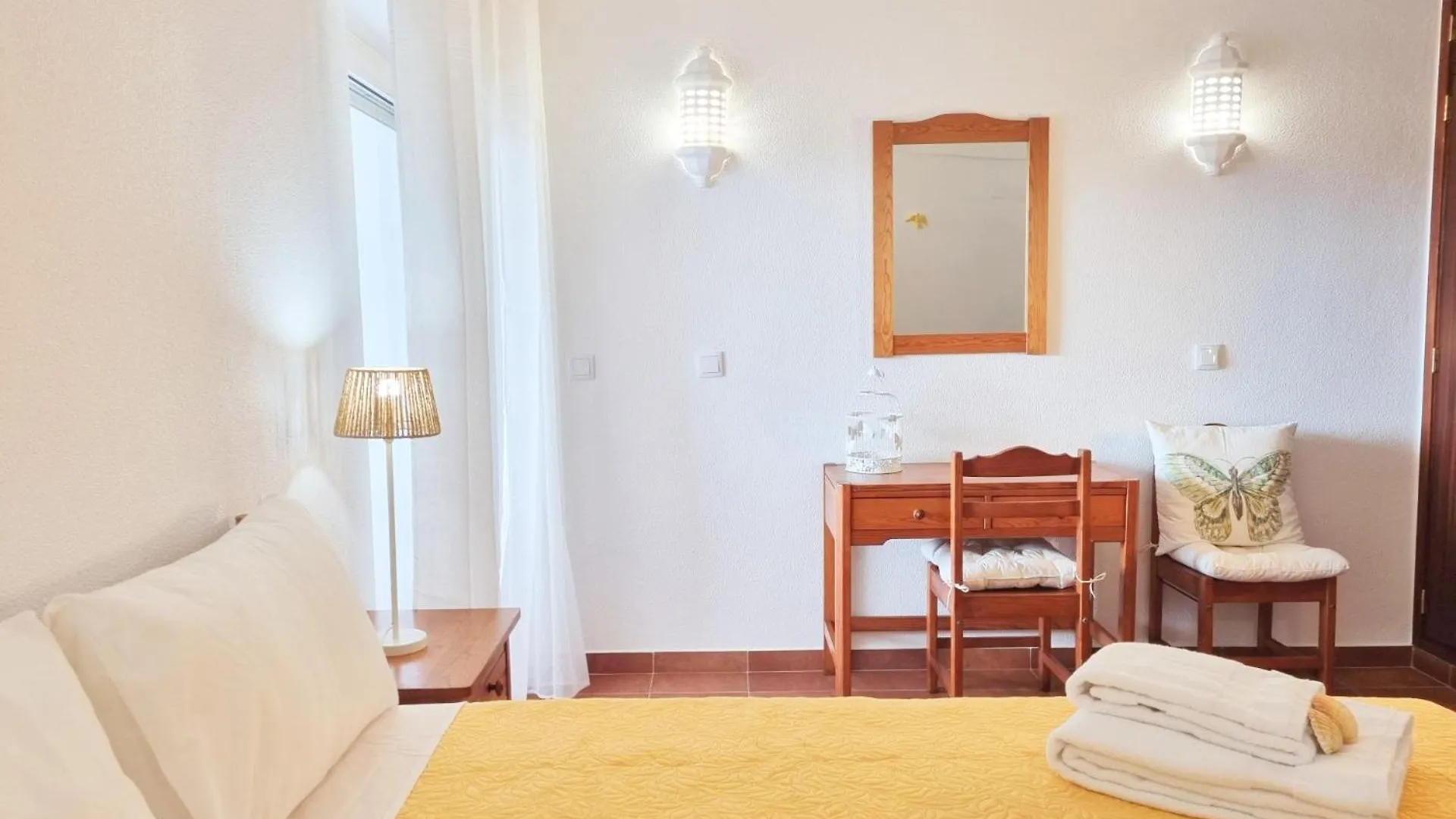 Corte Real O - Sea & Old Town View Albufeira Lägenhet