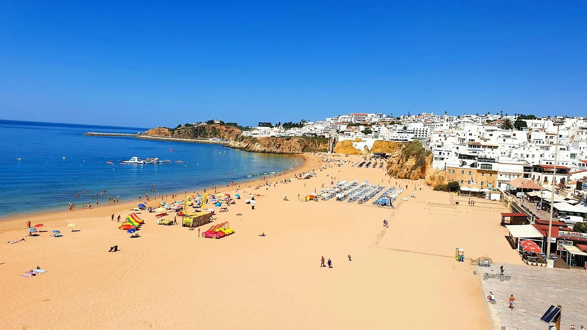 Corte Real O - Sea & Old Town View Albufeira 0*,  Portugal