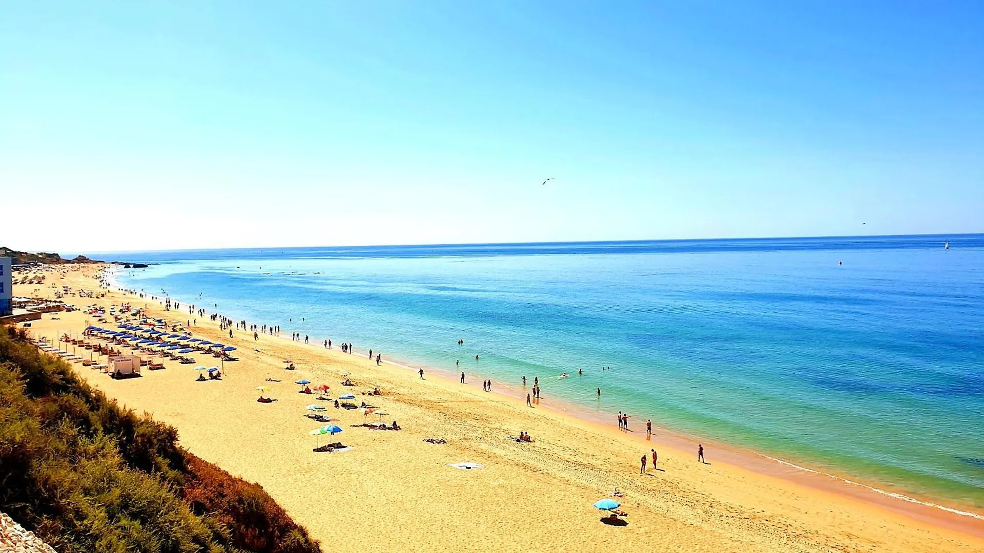 Lägenhet Corte Real O - Sea & Old Town View Albufeira