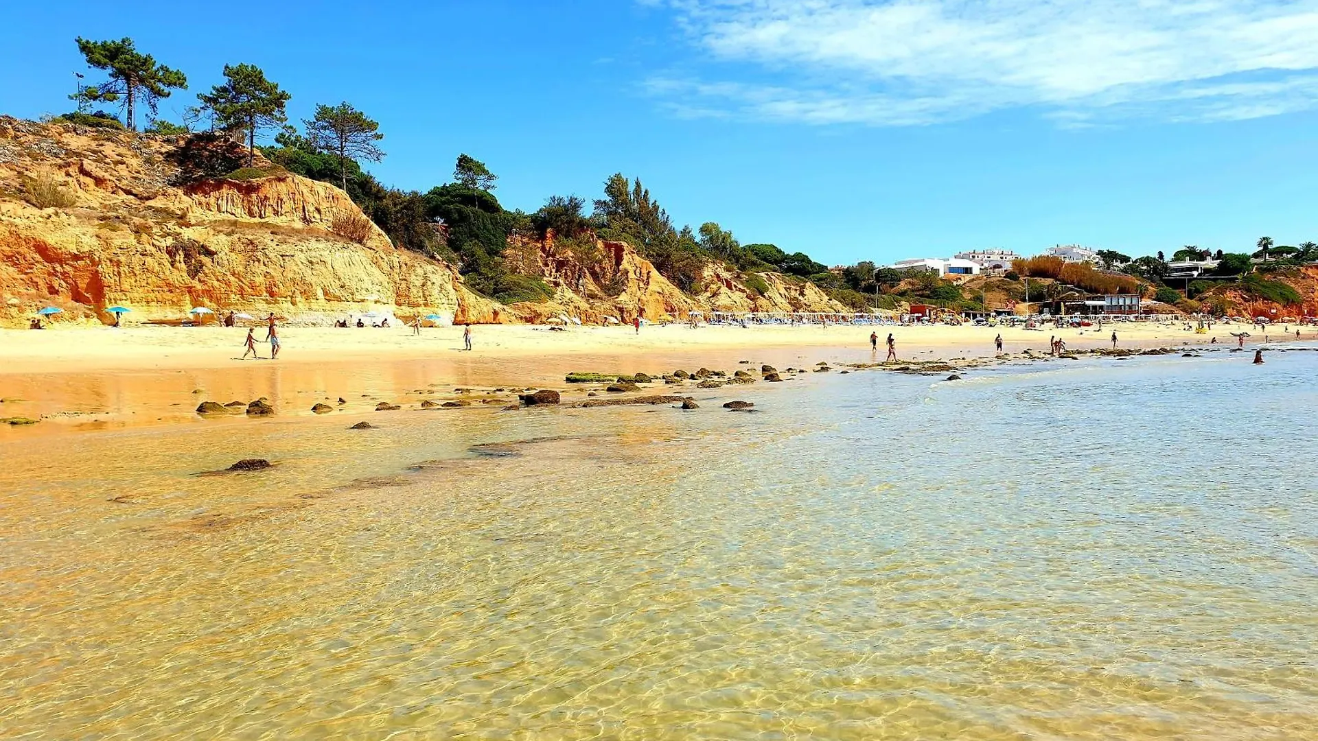 Lägenhet Corte Real O - Sea & Old Town View Albufeira