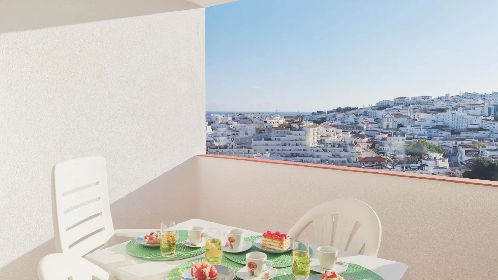 Corte Real O - Sea & Old Town View Albufeira